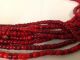 Ethiopia: Tribal African Ethiopian Arussi 8 Necklaces With Old Red Beads. Jewelry photo 2