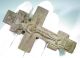 Very Large Medieval Period Bronze Cross / Crucifix - 85 X 55 Mm - Jk48 Roman photo 1
