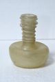 Ancient Roman Glass Vase Or Unguentarium Oil Vessel /flask Antiquity Roman photo 1