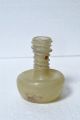 Ancient Roman Glass Vase Or Unguentarium Oil Vessel /flask Antiquity Roman photo 3