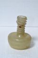 Ancient Roman Glass Vase Or Unguentarium Oil Vessel /flask Antiquity Roman photo 4