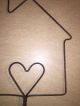 Primitive Metal Rug Beater With Wooden Handle House With A Heart Primitives photo 1