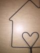 Primitive Metal Rug Beater With Wooden Handle House With A Heart Primitives photo 4