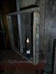 Primitive Rustic Grain Screen / Sifter W/ Handle - Candle Light,  Farmhouse Primitives photo 7