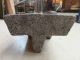 Antique Metate 5 - Grinder - Rustic - Complete - Old Mexican - Metates - Primitive - 13x10x8 Latin American photo 3