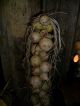 Primitive Early Look Gourd Garland /extra Long Dried Hanging Cluster,  Homestead Primitives photo 2
