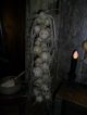 Primitive Early Look Gourd Garland /extra Long Dried Hanging Cluster,  Homestead Primitives photo 3