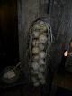 Primitive Early Look Gourd Garland /extra Long Dried Hanging Cluster,  Homestead Primitives photo 4
