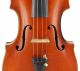 Rare Mario Bedocchi Labeled Antique 4/4 Old Master Violin String photo 1