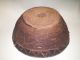 Antique African Nupe Tribe Straw Basket 15.  5 