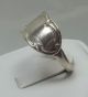 1892 Frank M.  Whiting Co.  Sterling Silver Spoon Ring Size 11 Flatware & Silverware photo 2