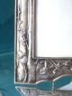 2 Frame Bamboo Decor Relief China Export Solid Silver Mz.  Tuck Chang Boxes photo 3