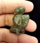Small Olmec Green Stone Jade Figurine Statue Antique Pre Columbian Artifact The Americas photo 9