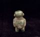 Small Olmec Green Stone Jade Figurine Statue Antique Pre Columbian Artifact The Americas photo 2