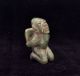 Small Olmec Green Stone Jade Figurine Statue Antique Pre Columbian Artifact The Americas photo 3