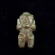 Small Olmec Green Stone Jade Figurine Statue Antique Pre Columbian Artifact The Americas photo 4