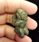 Small Olmec Green Stone Jade Figurine Statue Antique Pre Columbian Artifact The Americas photo 5