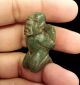 Small Olmec Green Stone Jade Figurine Statue Antique Pre Columbian Artifact The Americas photo 6