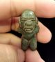 Small Olmec Green Stone Jade Figurine Statue Antique Pre Columbian Artifact The Americas photo 8