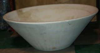 Lagardo Tackett Wok Planter Signed Architectural Pottery Mid Century Modern photo