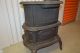 Rare Antique Ornate Cast Iron Wood Burning Parlor Stove With Accessories. Stoves photo 4