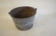 Ansonia Brass Cauldron Bucket Pail Kettle Pot Antique Fireplace Hearth Ware photo 3