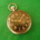 Vintage Sirex Swiss Made Pocket Watch Spares / Repair (wwi Wwii Militaria??) Pocket Watches/ Chains/ Fobs photo 1