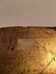 Vintage Florentine Italian Gold Gilt Wood Trinket Box Hollywood Regency 7x3 3/4 