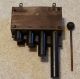 Antique Kohler - Liebich Liberty Railroad Steamship Xylophone Dinner Chime Bell Percussion photo 3