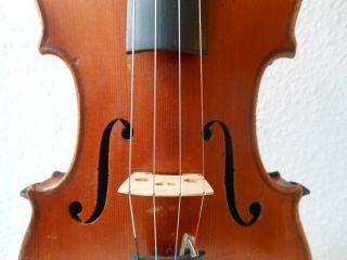 Great Full - Size (4/4) Violin - Stradivarius Model With Label photo
