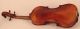 Old Rare Violin Landolfi 1779 Geige Violon Violine Violino Viola Italian Fiddle String photo 9