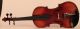 Old Rare Violin Landolfi 1779 Geige Violon Violine Violino Viola Italian Fiddle String photo 1