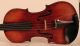 Old Rare Violin Landolfi 1779 Geige Violon Violine Violino Viola Italian Fiddle String photo 2