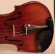 Old Rare Violin Landolfi 1779 Geige Violon Violine Violino Viola Italian Fiddle String photo 3
