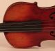 Old Rare Violin Landolfi 1779 Geige Violon Violine Violino Viola Italian Fiddle String photo 4