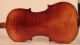 Old Rare Violin Landolfi 1779 Geige Violon Violine Violino Viola Italian Fiddle String photo 6