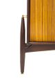 Mid Century Modern Rosewood And Zebrano Rocket Leg Credenza,  Media Console By Eon Mid-Century Modernism photo 9