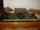Vintage Fine Hand Made Miniature Carved Three Part Mahogany Banquet Table. Other Antique Furniture photo 3
