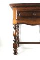 French Antique Nightstand Bedside Table Solid Oak Country Style 1900-1950 photo 2