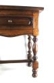 French Antique Nightstand Bedside Table Solid Oak Country Style 1900-1950 photo 3