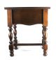 French Antique Nightstand Bedside Table Solid Oak Country Style 1900-1950 photo 6
