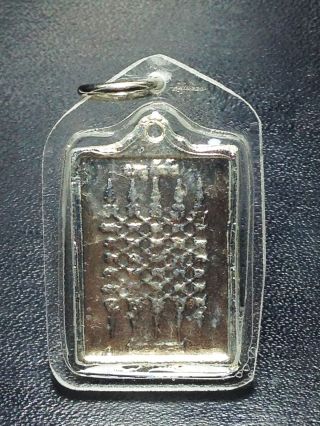 Thai Buddha Talisman 5th Row Antique Amulets photo