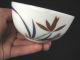 Vintage Japanese Signed Porcelain Tea Cups Orchid Print Glasses & Cups photo 1