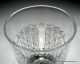Six Vintage English Webb Crystal Tumblers C1935 - 1949 Other Antique Glass photo 3