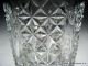 Six Vintage English Webb Crystal Tumblers C1935 - 1949 Other Antique Glass photo 4