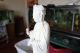 Chinese Blanc De Chine Dehua Porcelain Kuan - Yin Statue Kwan-yin photo 5