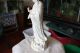 Chinese Blanc De Chine Dehua Porcelain Kuan - Yin Statue Kwan-yin photo 6