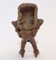 Ceramic Clay Pottery Figurine Statue Pre Columbian Artifact - Mayan Olmec Aztec The Americas photo 3