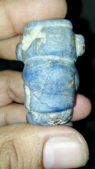Pre - Columbian Idol Stone Chavin photo