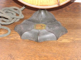 Vintage Antique Simplex Electric Heater Lamp Fancy Cast Iron Base & Goose Neck photo
